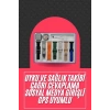 Akıllı Saat Unisex Akıllı Saat Çoklu Kordon Seçeneği Çelik Kordon Plastik Kordon