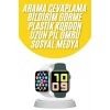 Akıllı Saat Uyku ve Sağlık Takibi Arama Cevaplama 44 MM Amoled Ekran