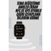 Akıllı Saat Uyku ve Sağlık Takibi GPS Uyumlu Tema Değiştirme