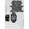 Akıllı Saat Yeni Nesil Android ve İOS Uyumlu Titreşim Modlu Alarm Kronometre