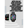 Akıllı Saat Yeni Nesil Android ve İOS Uyumlu Titreşim Modlu Alarm Kronometre