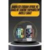 Akıllı Saat Yeni Nesil Android ve İOS Uyumlu Titreşim Modlu Alarm Kronometre