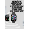 Akıllı Saat Yeni Nesil Android ve İOS Uyumlu Titreşim Modlu Alarm Kronometre