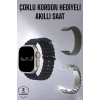 Akıllı Saat Yeni Nesil Bluetooth Bağlantılı Uyku Sağlık Takibi GPS Ve NFC Uyumlu