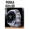Akıllı Saat Yeni Nesil Bluetooth Bağlantılı Uyku ve Sağlık Takibi NFC ve GPS