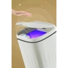 Akıllı Sensörlü Çöp Kovası 20L - UV Işık Antibakteriyel & Koku Geçirmez Otomatik Mutfak Ofis Banyo Kovası