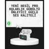 Akıllı Sensörlü Su Geçirmez Bluetooth Kulaklık Güçlü Batarya ve Bass
