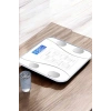 Akıllı Tartı Dijital Baskül Yağ Su Kas Vücut Kitle Kilo Ölçer Tartı