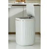 Akıllı Teknolojik Çöp Kutusu UV Işıklı Otomatik Aç Kapat Sensörlü Mutfak Banyo Ev 20L