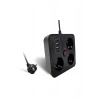 Akım Korumalı Anahtarlı Priz - 3x Priz - 2x Usb - 2x Type-c - 2 Mt Kablo Hızlı Şarj Özellikli Siyah