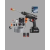 Akülü Basınçlı Yıkama Tabancası 450PSI Su Püskürtme Makinesi