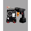 Akülü Basınçlı Yıkama Tabancası 450PSI Su Püskürtme Makinesi