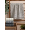 Altınbaşak Jakarlı 4´lü 50x90 El Havlusu Nori V2