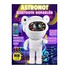 Alüminyum Taşınabilir hoparlör Astronot Bluetooth Hoparlör - Projeksiyon, Gece Lambası, RGB LED, SD