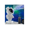 Alüminyum Taşınabilir hoparlör Astronot Bluetooth Hoparlör - Projeksiyon, Gece Lambası, RGB LED, SD