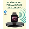 AMOLED Ekranlı Akıllı Saat WhatsApp TikTok YouTube