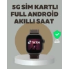 Android Akıllı Saat 5G Destekli Uygulama İndirme