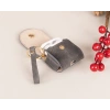 Apple AirPods 2.nesil Uyumlu Deri Kılıf Mai Snap VS05 Gri
