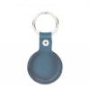 Apple AirTag Uyumlu Deri Anahtarlık, BRN4EF Mavi