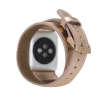 Apple Watch Uyumlu Deri Kordon 38-40-41mm DT RG2