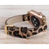 Apple Watch Uyumlu Deri Kordon 38-40-41mm GT LEO1N
