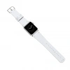 Apple Watch Uyumlu Deri Kordon 38-40-41mm Orfe F3 Beyaz