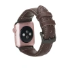 Apple Watch Uyumlu Deri Kordon 42-44-45mm NM1-AS3 Kahve