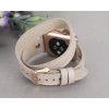 Apple Watch Uyumlu Deri Kordon 42-44-45mm Slim DTRT ERC3