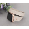 Apple Watch Uyumlu Deri Kordon 42-44-45mm Slim DTRT ERC3