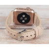 Apple Watch Uyumlu Deri Kordon 42-44-45mm Slim NU1