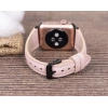 Apple Watch Uyumlu Deri Kordon 42-44-45mm Slim NU2