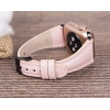 Apple Watch Uyumlu Deri Kordon 42-44-45mm Slim NU2