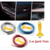 Araba Dekorasyon 5 Metre Şerit Trim