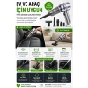 Araç Ev Ofis Uyumlu El Tipi Şarjlı Süpürge Ve Basınçlı Hava Üfleme Cihazı