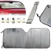 Araç Ön Cam Güneşlik UV ve Isı Koruma Katlanabilir Toyota Corolla Skoda Superb Dacia Duster Ford Focus
