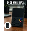 aşınabilir Retro El Oyun Konsolu 64GB Hafızalı IPS Ekranlı  Oyun Cihazı