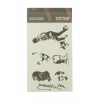 Atatürk Temalı Tattoo Dövme Sticker