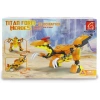 Ausini Titan Form Heroes-4 Velaciraptor 106 Parça