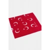 Ay Yıldız Desenli Bandana 50*50