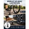 Ayakla Kullanılan Hava Pompası Araç ve Bisiklet İçin Uygun Yeni Nesil