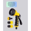 Ayarlanabilir Basınçlı 8 Modlu Bahçe Sulama Tabancası Hortum Aparatı