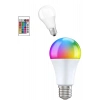 Ayarlanabilir Parlaklık RGB Led Ampul Beyaz Lamba Ve Renkli Ampul