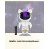Ayarlanabilir Parlaklık ve Zamanlayıcı Modlu Astronot Lamba