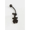 Ayıcık Çelik Piercing 1 Adet