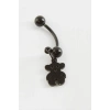Ayıcık Çelik Piercing 1 Adet