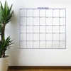 Aylık Planlayıcı Manyetik Duvar Stickerı Takvim Plan Çizelgesi (5047)
