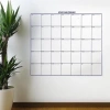 Aylık Planlayıcı Manyetik Duvar Stickerı Takvim Plan Çizelgesi - Ürün Boyutları: 110 cm x 100 cm