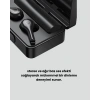 Ayna Tasarımlı Şarj Kutulu Bluetooth 5.1 Kulaklık