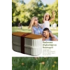 Bambu Kapaklı Lunch Box Kahvaltılık Saklama Kabı Large Bölmeli