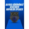 Baykuş Tasarımlı Mini Bluetooth Speaker Yüksek Ses Kaliteli Taşınabilir